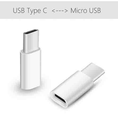 USB-C USB 3.1 Male to Micro USB Female Converter Type-C Adapter