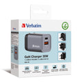 Verbatim 2-Port 35W GaN Charger (GNC-35)