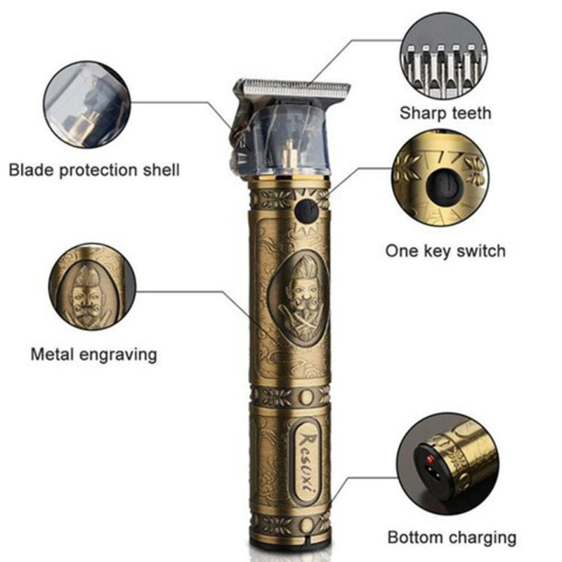 VGR V-085 SUPER TRIM Professional Hair Trimmer Cord/Cordless Trimmer for Men