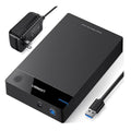 UGREEN USB 3.0 B To 3.5”/2.5″ SATA Hard Driver Enclosure