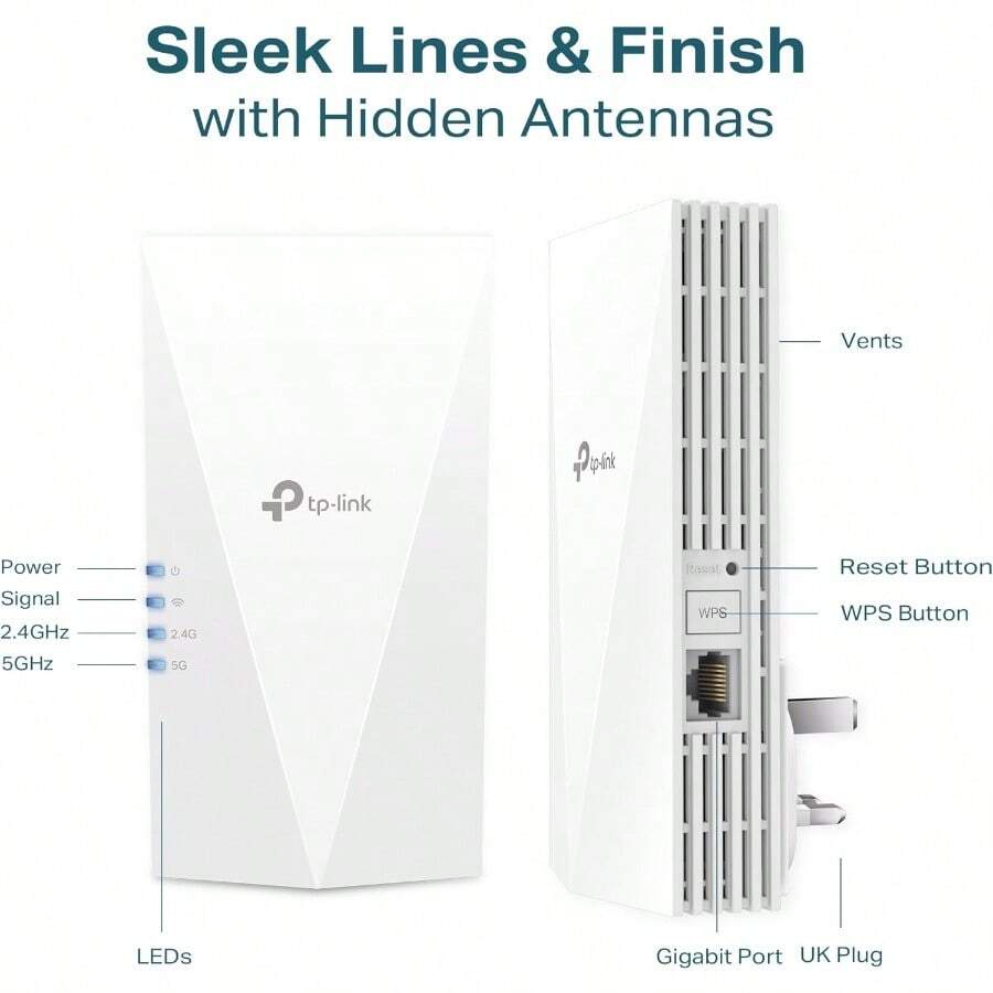 Tplink Wifi 6 Range Extender / Repeater