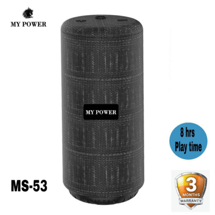 My Power Portable Bluetooth speaker MS-53